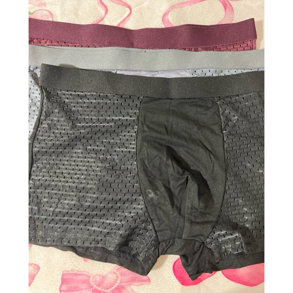 BOXHERO 3 Pack Mesh Panel Boxer